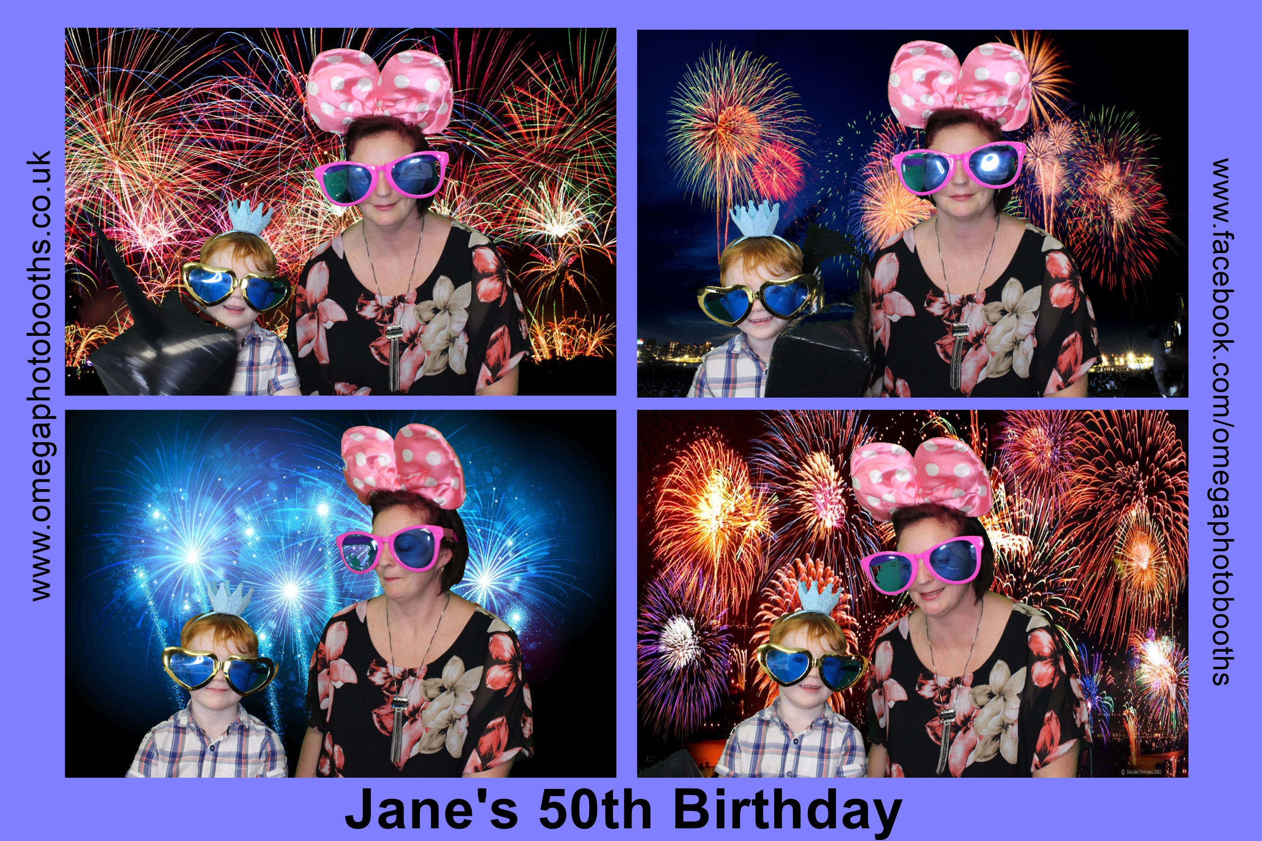 Jane’s 50th Birthday | View more photos from the event at gallery.omegaphotobooths.co.uk/u/Omega-Photobooths/Jane’s-50th-Birthday